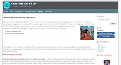 Desktop Screenshot of maritime-security.net